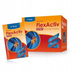 ACTIVLAB FLEXACTIV EXTRA KOLAGEN NA STAWY ŚCIĘGNA KOLANA BIODRA WITAMINA C ACTIVLAB FLEXACTIV EXTRA KOLAGEN NA STAWY ŚCIĘGNA KOLANA BIODRA WITAMINA C