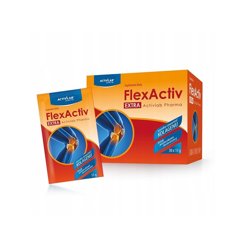 ACTIVLAB FLEXACTIV EXTRA KOLAGEN NA STAWY ŚCIĘGNA KOLANA BIODRA WITAMINA C ACTIVLAB FLEXACTIV EXTRA KOLAGEN NA STAWY ŚCIĘGNA KOLANA BIODRA WITAMINA C