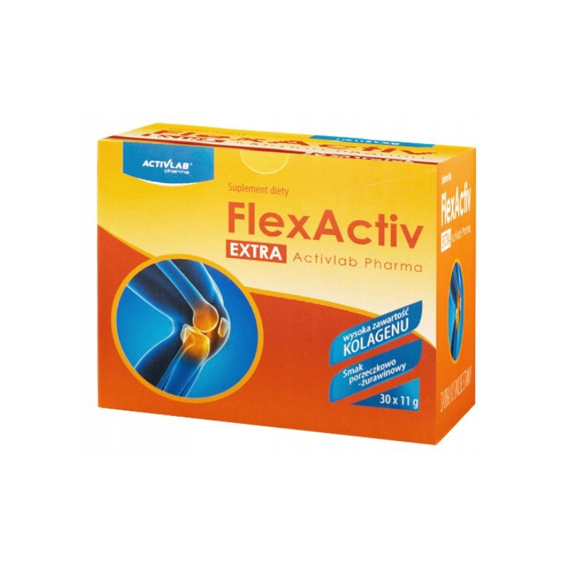 ACTIVLAB FLEXACTIV EXTRA KOLAGEN NA STAWY ŚCIĘGNA KOLANA BIODRA WITAMINA C ACTIVLAB FLEXACTIV EXTRA KOLAGEN NA STAWY ŚCIĘGNA KOLANA BIODRA WITAMINA C