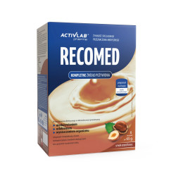 ACTIVLAB PHARMA RECOMED 65g KOKTAJL ODŻYWCZY POSIŁEK DIETA BIAŁKO ORZECHOWY