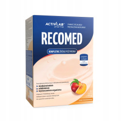 ACTIVLAB PHARMA RECOMED 65g KOKTAJL ODŻYWCZY POSIŁEK DIETA BRZOSKWINIA