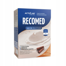 ACTIVLAB PHARMA RECOMED 65g KOKTAJL ODŻYWCZY POSIŁEK DIETA BIAŁKO CZEKOLADA