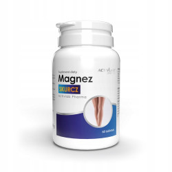 ACTIVLAB MAGNEZ SKURCZ MAGNEZ NA SKURCZE POTAS MAGNEZ WIT B6 STRES SERCE