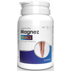 ACTIVLAB MAGNEZ SKURCZ MAGNEZ NA SKURCZE POTAS MAGNEZ WIT B6 STRES SERCE