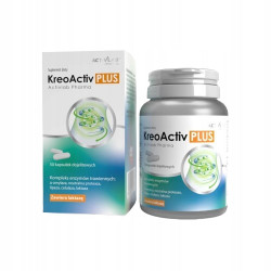 ACTIVLAB KREOACTIV PLUS KREON PANKRAETYNA ENZYMY TRAWIENNE JELITA BÓL GAZY