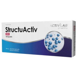 Activlab Structuactiv 500mg Chondroityna NA KOŚCI STAWY WIĘZADŁA WITAMINY