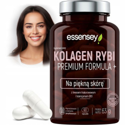 ESSENSEY KOLAGEN RYBI PREMIUM FORMULA+ 90 KAPSUŁEK