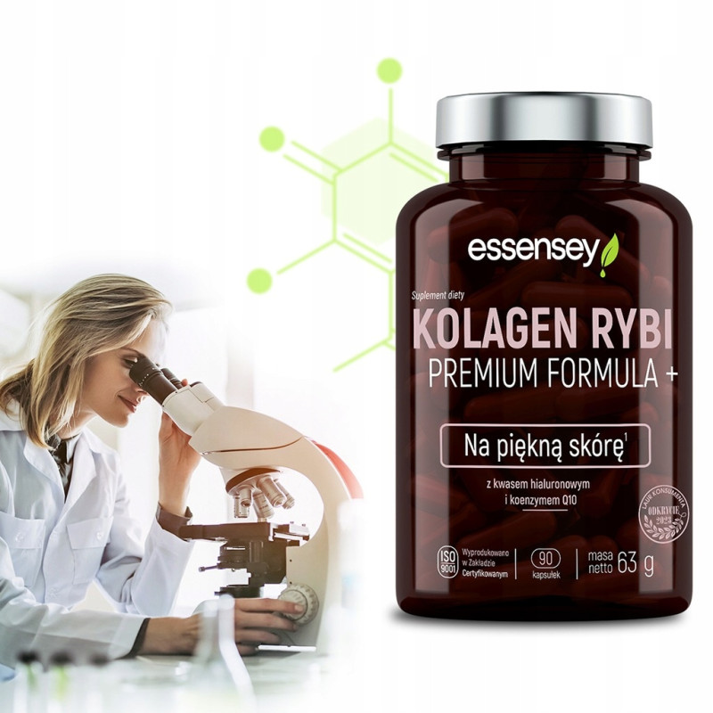 ESSENSEY KOLAGEN RYBI PREMIUM FORMULA+ 90 KAPSUŁEK
