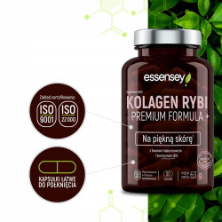 ESSENSEY KOLAGEN RYBI PREMIUM FORMULA+ 90 KAPSUŁEK