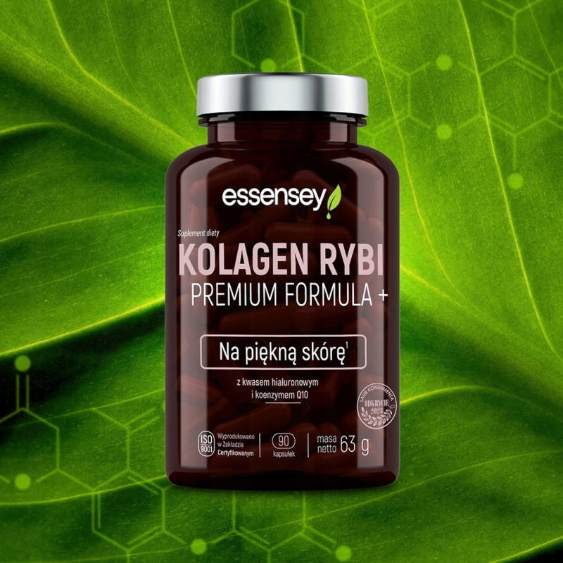 ESSENSEY KOLAGEN RYBI PREMIUM FORMULA+ 90 KAPSUŁEK
