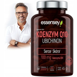 ESSENSEY KOENZYM Q10 UBICHINON ANTYOKSYDANT NA SERCE SKÓRĘ ODPORNOŚĆ COQ10