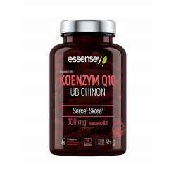 ESSENSEY KOENZYM Q10 UBICHINON ANTYOKSYDANT NA SERCE SKÓRĘ ODPORNOŚĆ COQ10 ESSENSEY KOENZYM Q10 UBICHINON ANTYOKSYDANT NA SERCE SKÓRĘ ODPORNOŚĆ COQ10
