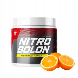 TREC NITROBOLON 300g KREATYNA AAKG CYTRULINA POMPA MIX KREATYN SIŁA ORANGE