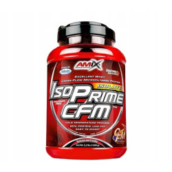 AMIX ISOPRIME CFM 1000g BIAŁKO WPI IZOLAT BIAŁKA PROTEIN BCAA NATURALNY