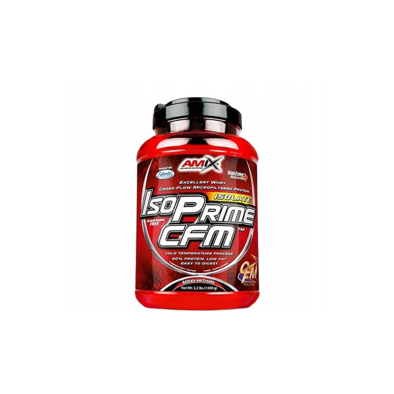 AMIX ISOPRIME CFM 1000g BIAŁKO WPI IZOLAT BIAŁKA PROTEIN BCAA NATURALNY AMIX ISOPRIME CFM 1000g BIAŁKO WPI IZOLAT BIAŁKA PROTEIN BCAA NATURALNY