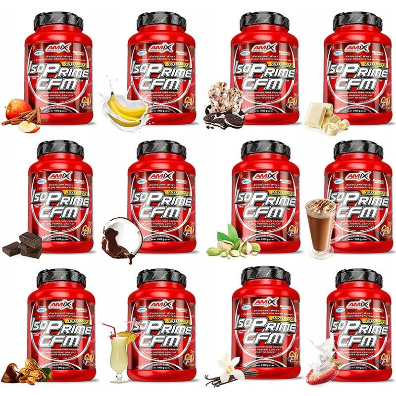 AMIX ISOPRIME CFM 1000g BIAŁKO WPI IZOLAT BIAŁKA PROTEIN BCAA NATURALNY AMIX ISOPRIME CFM 1000g BIAŁKO WPI IZOLAT BIAŁKA PROTEIN BCAA NATURALNY