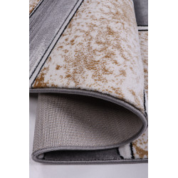 Dywan Cosmic Carving 5078 GREY GOLD 160x230cm