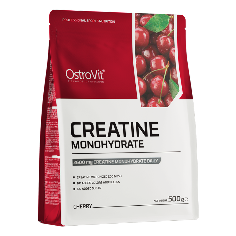 OstroVit Monohydrat Kreatyny 300 g CREATINE SIŁA MOC SPORT NATURALNY OstroVit Monohydrat Kreatyny 300 g CREATINE SIŁA MOC SPORT NATURALNY