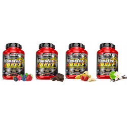 AMIX ANABOLIC MONSTER BEEF 90% 1000g BIAŁKO WOŁOWE HYDROLIZAT BANAN TRUSK AMIX ANABOLIC MONSTER BEEF 90% 1000g BIAŁKO WOŁOWE HYDROLIZAT BANAN TRUSK
