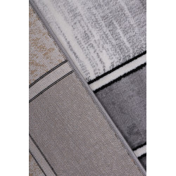 Dywan Cosmic Carving 5078 GREY GOLD 160x230cm
