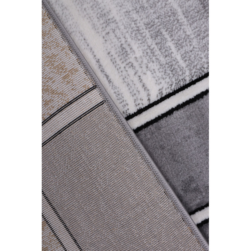 Dywan Cosmic Carving 5078 GREY GOLD 160x230cm