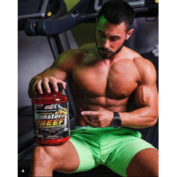 AMIX ANABOLIC MONSTER BEEF 90% 1000g BIAŁKO WOŁOWE HYDROLIZAT BANAN TRUSK AMIX ANABOLIC MONSTER BEEF 90% 1000g BIAŁKO WOŁOWE HYDROLIZAT BANAN TRUSK