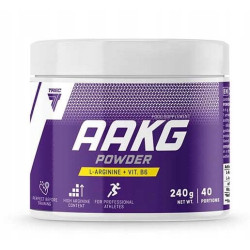 TREC AAKG POWDER 240g POMPA SIŁA ENERGIA PRE WORKOUT ARGININA GREJPFRUT