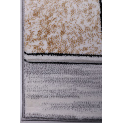 Dywan Cosmic Carving 5078 GREY GOLD 160x230cm