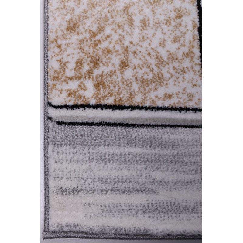 Dywan Cosmic Carving 5078 GREY GOLD 160x230cm