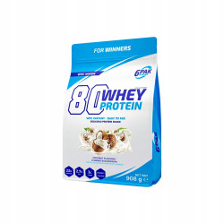 6PAK WHEY PROTREIN 908g BIAŁKO BCAA WITAMINY MINERAŁY - kokos