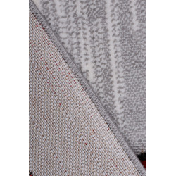 Dywan Cosmic Carving 5031 GREY RED 133x190cm