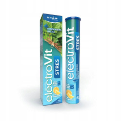 ACTIVLAB ELECTROVIT STRESS ELEKTROLITY POTAS MAGNEZ STRES 20 TABLETEK