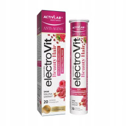 ACTIVLAB ELECTROVIT BEAUTY HAIR PIĘKNE WŁOSY POTAS CYNK MAGNEZ 20 TABLETEK