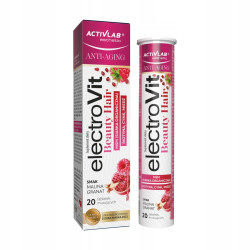 ACTIVLAB ELECTROVIT BEAUTY HAIR PIĘKNE WŁOSY POTAS CYNK MAGNEZ 20 TABLETEK ACTIVLAB ELECTROVIT BEAUTY HAIR PIĘKNE WŁOSY POTAS CYNK MAGNEZ 20 TABLETEK