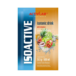 ACTIVLAB ISOACTIV 31,5g IZOTONIK NAWODNIENIE WITAMINY MINERAŁY