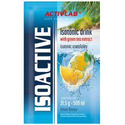 ACTIVLAB ISOACTIV 31,5g IZOTONIK NAWODNIENIE WITAMINY MINERAŁY