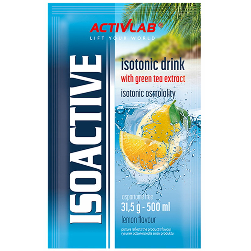 ACTIVLAB ISOACTIV 31,5g IZOTONIK NAWODNIENIE WITAMINY MINERAŁY ACTIVLAB ISOACTIV 31,5g IZOTONIK NAWODNIENIE WITAMINY MINERAŁY