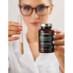 ESSENSEY ASHWAGANDHA EXCLUSIVE KSM-66 STRES KORTYZOL RELAKS SPOKÓJ SEN ESSENSEY ASHWAGANDHA EXCLUSIVE KSM-66 STRES KORTYZOL RELAKS SPOKÓJ SEN