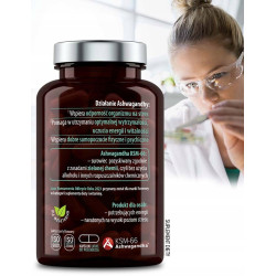 ESSENSEY ASHWAGANDHA EXCLUSIVE KSM-66 STRES KORTYZOL RELAKS SPOKÓJ SEN ESSENSEY ASHWAGANDHA EXCLUSIVE KSM-66 STRES KORTYZOL RELAKS SPOKÓJ SEN