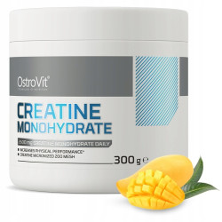 OstroVit Monohydrat Kreatyny 300 g CREATINE SIŁA MOC SPORT - mango