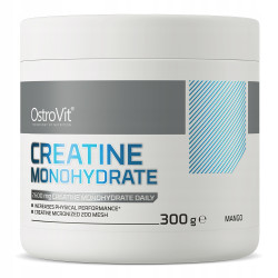 OstroVit Monohydrat Kreatyny 300 g CREATINE SIŁA MOC SPORT - mango
