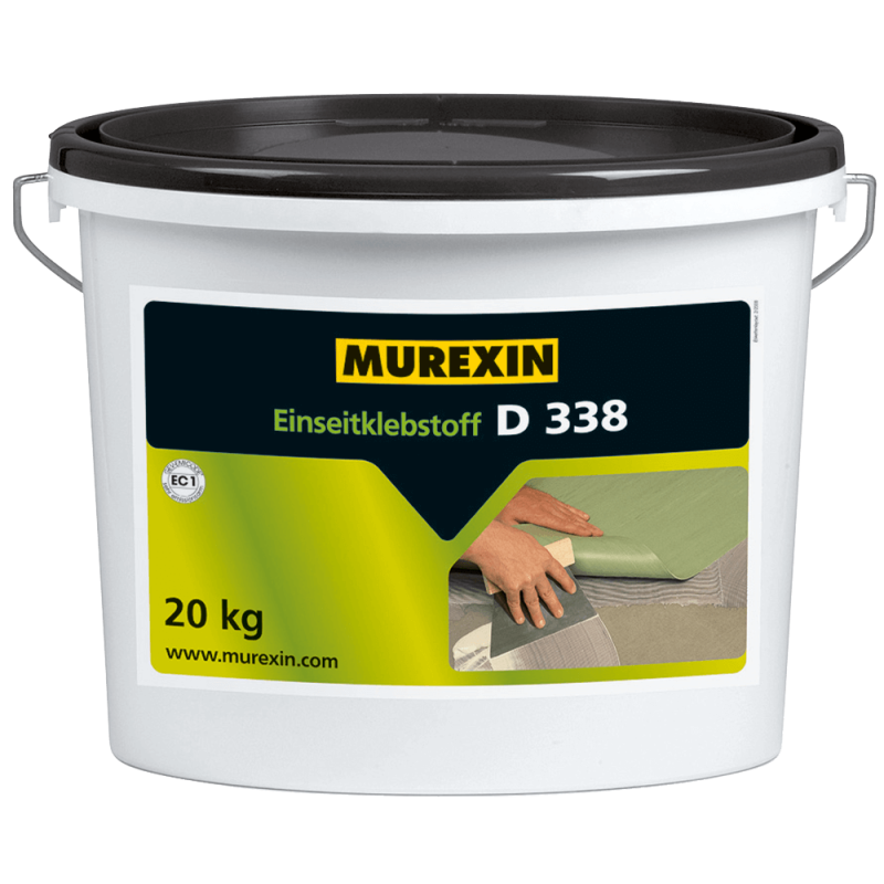 MUREXIN Klej do wykładzin PVC D 338 20kg