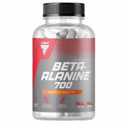 TREC BETA ALANINE 700 PRZEDTRENINGÓWKA WYTRZYMAŁOŚĆ SZYBKOŚĆ BETA ALANINA