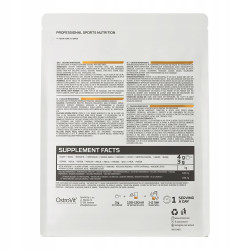 OSTROVIT MONOHYDRAT KREATYNY CREATINE MONO 500g SIŁA MASA MOC POMPA ORANGE