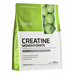 OSTROVIT MONOHYDRAT KREATYNY CREATINE MONO 500g SIŁA MASA MOC POMPA JABŁKO OSTROVIT MONOHYDRAT KREATYNY CREATINE MONO 500g SIŁA MASA MOC POMPA JABŁKO