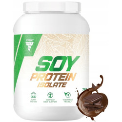 TREC SOY PROTEIN 750g BIAŁKO SOJOWE WPI WEGE AMINOKWASY BCAA EAA KARNITYNA