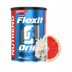NUTREND FLEXIT DRINK KOLAGEN GLUKOZAMINA MSM OCHRONA STAWÓW PROSZEK 400g