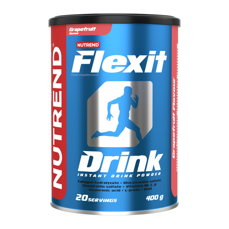 NUTREND FLEXIT DRINK KOLAGEN GLUKOZAMINA MSM OCHRONA STAWÓW PROSZEK 400g NUTREND FLEXIT DRINK KOLAGEN GLUKOZAMINA MSM OCHRONA STAWÓW PROSZEK 400g
