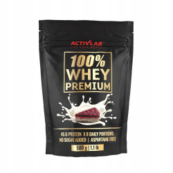 Activlab 100% Whey Premium Białko WPC Bcaa Protein MASA torcik z wiśnią