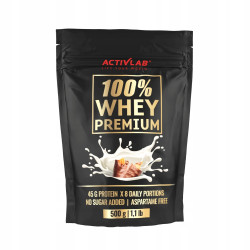 Activlab 100% Whey Premium Białko WPC Bcaa masło orzechowe czekolada
